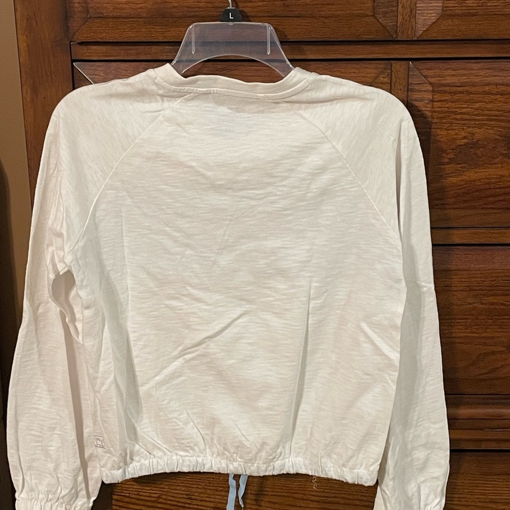 Southern Tide White Tee with Light Blue Graphic - Picture 5 of 5